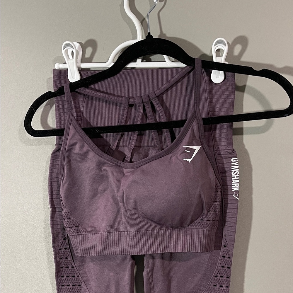 Gymshark Women's Plum Gym Set
